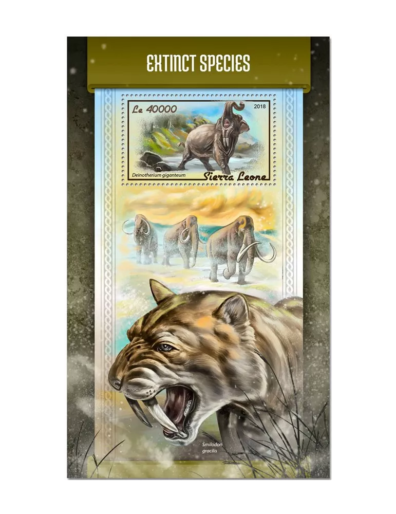 n° 1388 - Timbre SIERRA LEONE Blocs et feuillets