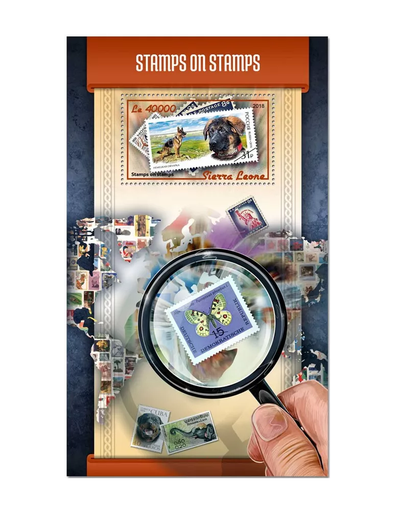 n° 1389 - Timbre SIERRA LEONE Blocs et feuillets