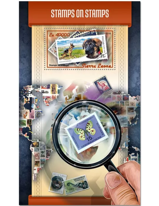 n° 1389 - Timbre SIERRA LEONE Blocs et feuillets