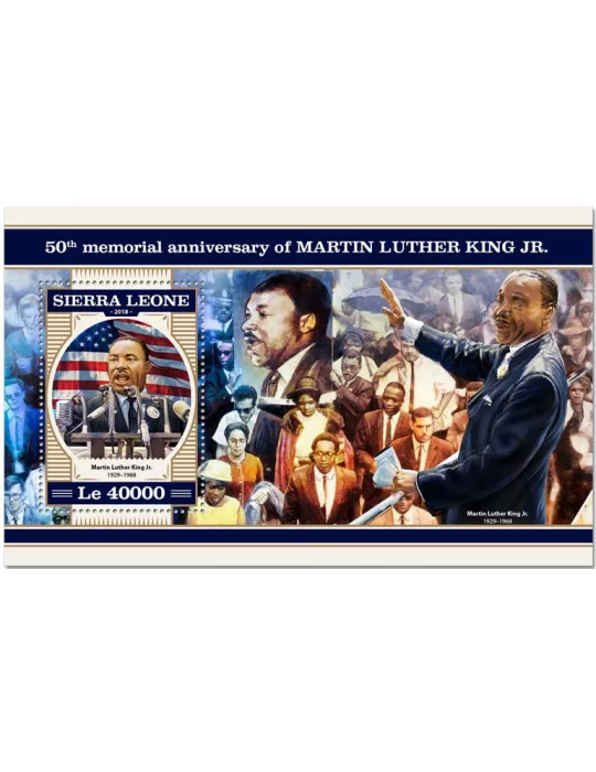 n° 1391 - Timbre SIERRA LEONE Blocs et feuillets