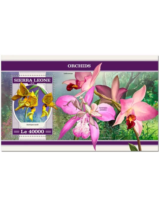 n° 1392 - Timbre SIERRA LEONE Blocs et feuillets