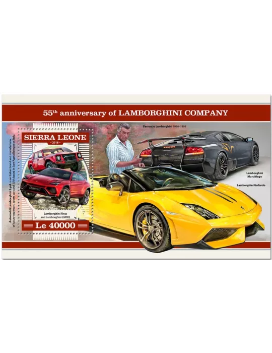 n° 1394 - Timbre SIERRA LEONE Blocs et feuillets