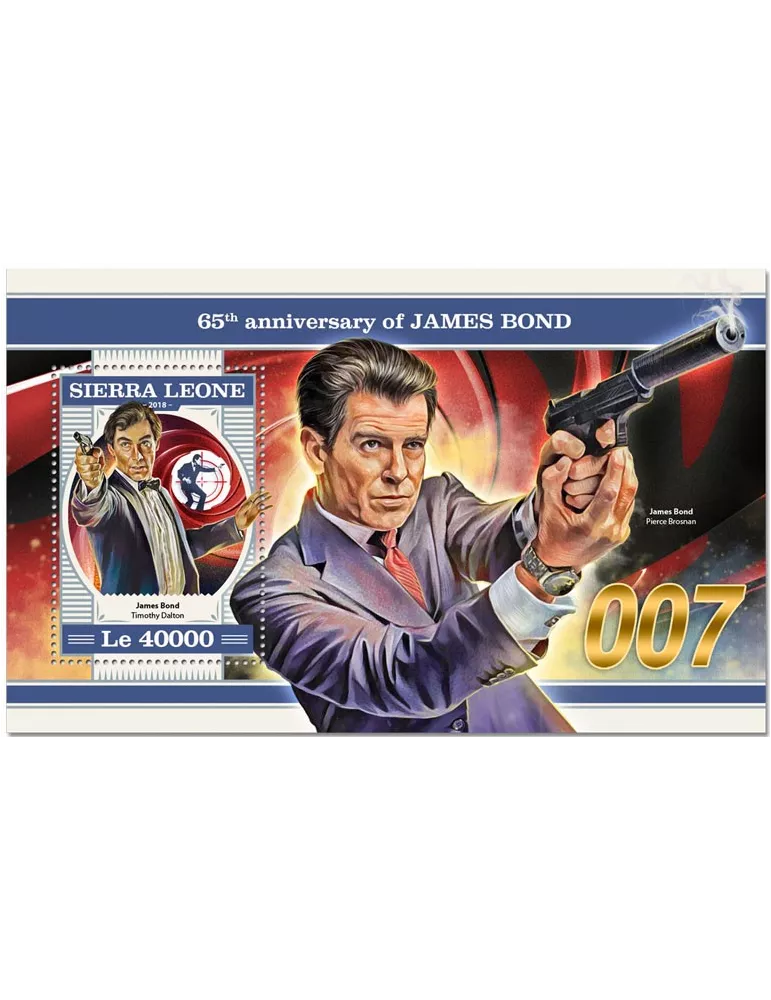 n° 1395 - Timbre SIERRA LEONE Blocs et feuillets