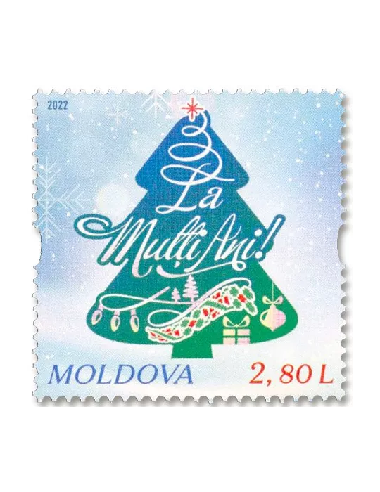 n° 1078/1079 - Timbre MOLDAVIE Poste