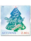 n° 1078/1079 - Timbre MOLDAVIE Poste