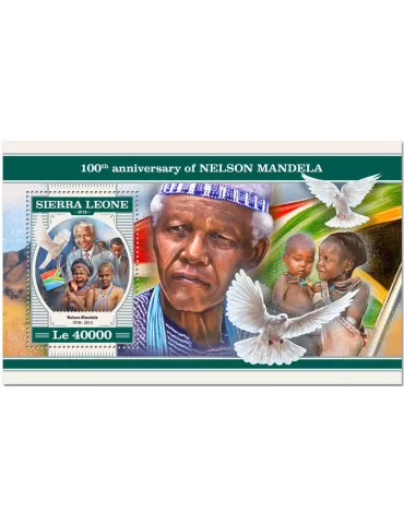 n° 1396 - Timbre SIERRA LEONE Blocs et feuillets