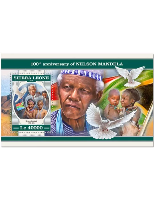 n° 1396 - Timbre SIERRA LEONE Blocs et feuillets