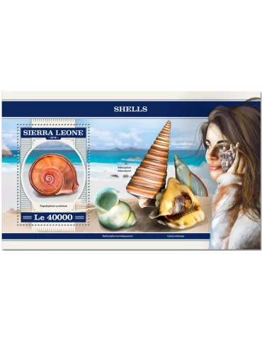 n° 1398 - Timbre SIERRA LEONE Blocs et feuillets