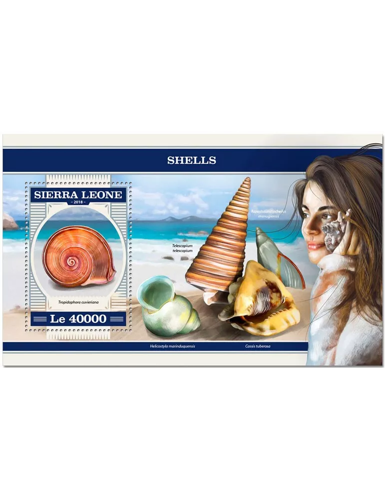 n° 1398 - Timbre SIERRA LEONE Blocs et feuillets