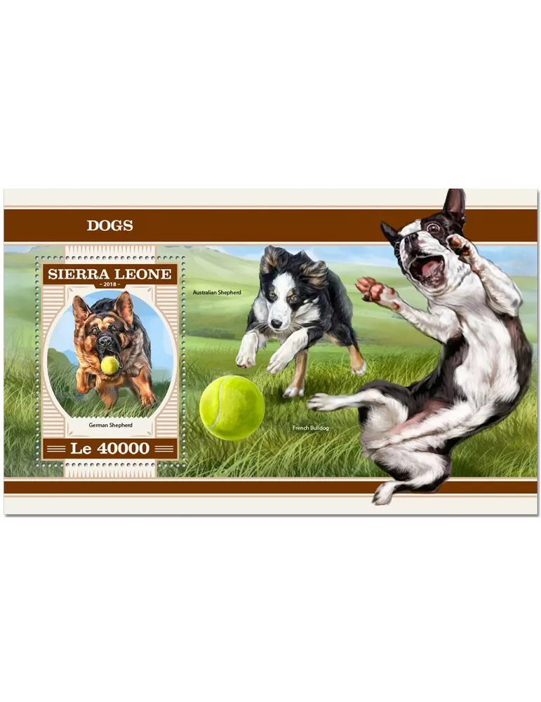 n° 1400 - Timbre SIERRA LEONE Blocs et feuillets