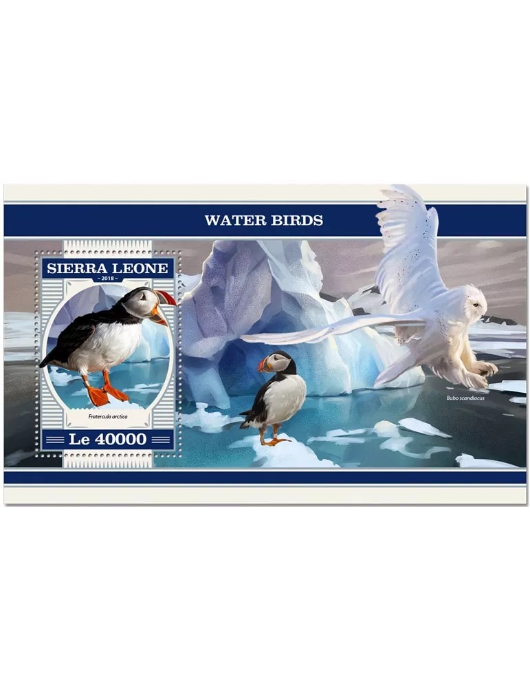 n° 1401 - Timbre SIERRA LEONE Blocs et feuillets