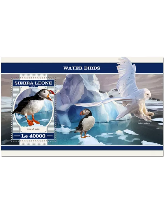 n° 1401 - Timbre SIERRA LEONE Blocs et feuillets