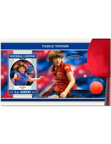 n° 1403 - Timbre SIERRA LEONE Blocs et feuillets