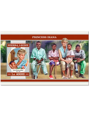 n° 1404 - Timbre SIERRA LEONE Blocs et feuillets