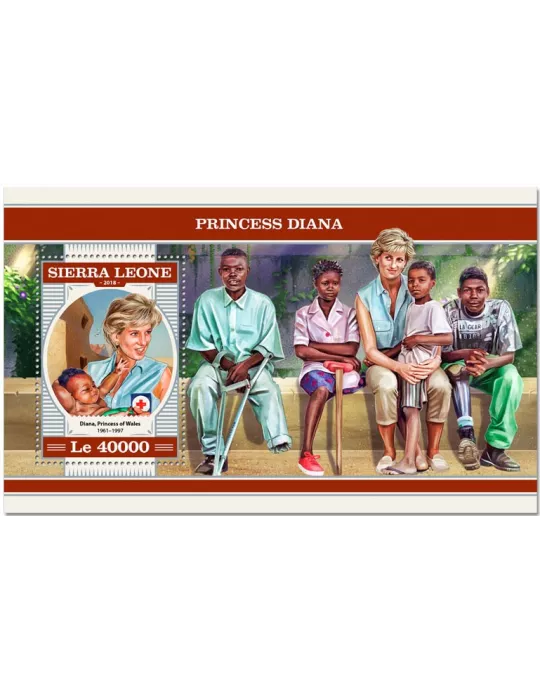 n° 1404 - Timbre SIERRA LEONE Blocs et feuillets