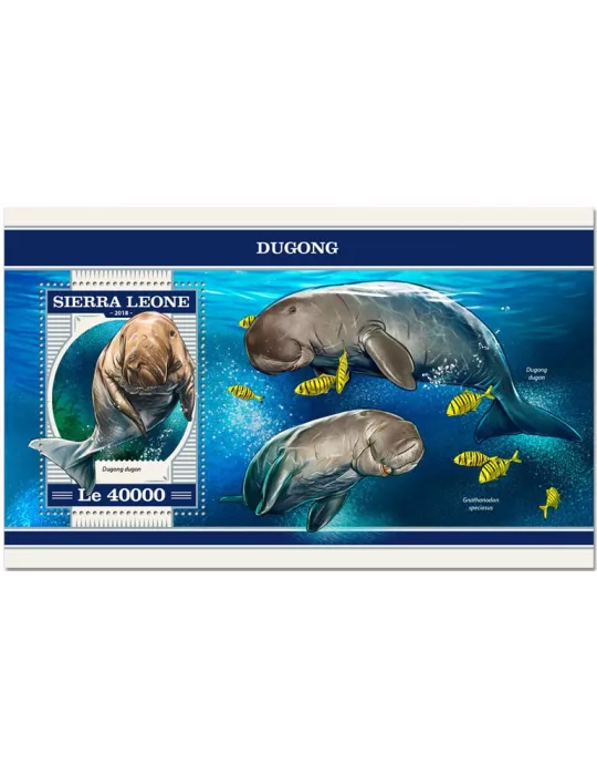 n° 1406 - Timbre SIERRA LEONE Blocs et feuillets