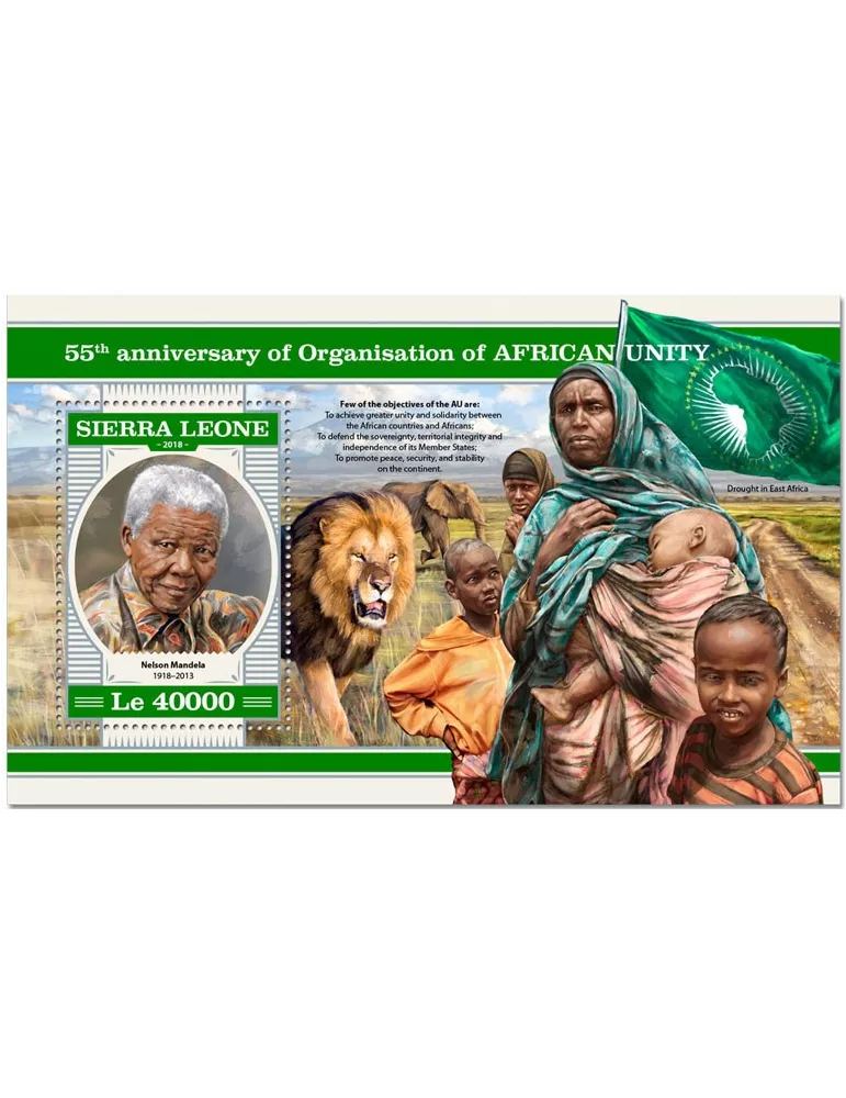 n° 1407 - Timbre SIERRA LEONE Blocs et feuillets