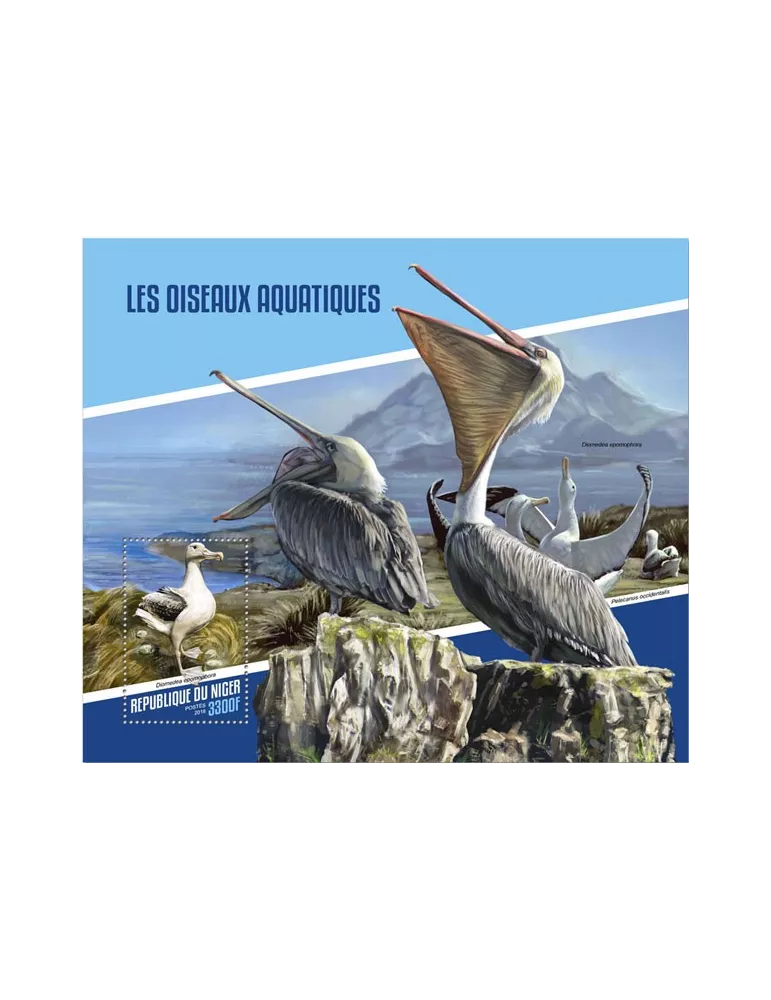 n° 835 - Timbre NIGER Blocs et feuillets