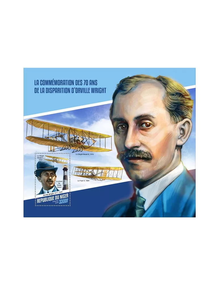 n° 837 - Timbre NIGER Blocs et feuillets