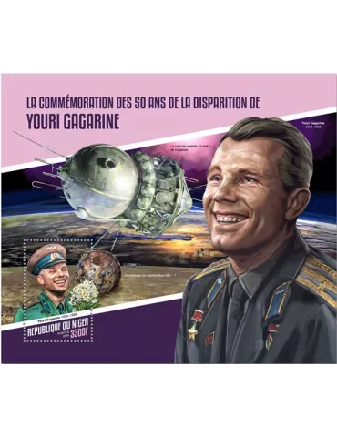 n° 841 - Timbre NIGER Blocs et feuillets