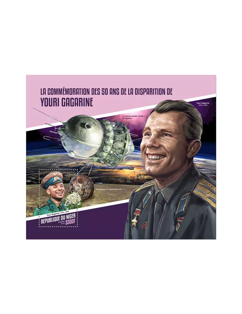 n° 841 - Timbre NIGER Blocs et feuillets