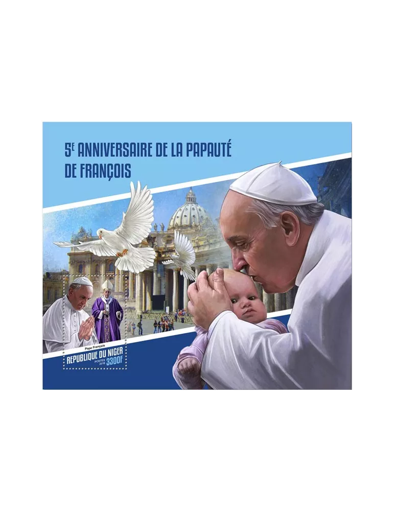 n° 847 - Timbre NIGER Blocs et feuillets