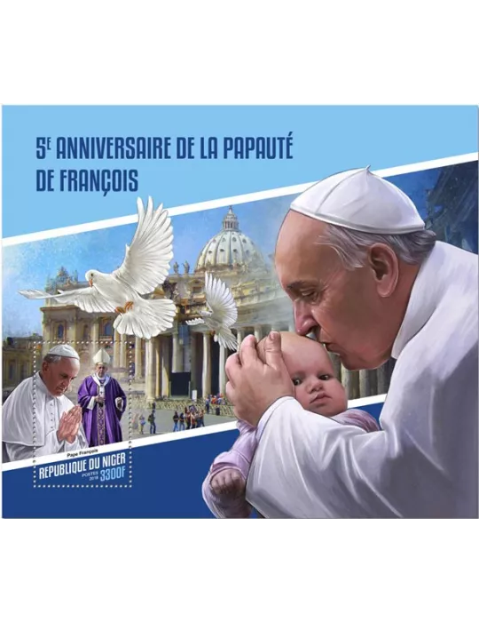 n° 847 - Timbre NIGER Blocs et feuillets