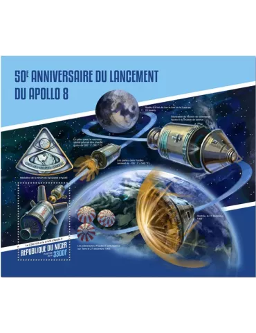 n° 849 - Timbre NIGER Blocs et feuillets