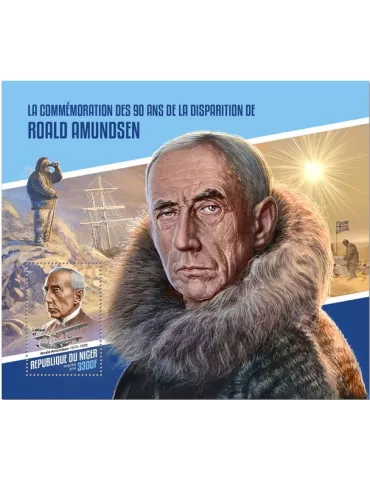 n° 851 - Timbre NIGER Blocs et feuillets