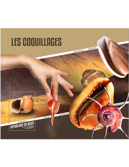 n° 855 - Timbre NIGER Blocs et feuillets