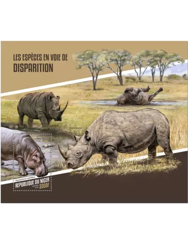 n° 856 - Timbre NIGER Blocs et feuillets