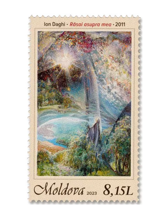 n° 1080/1091 - Timbre MOLDAVIE Poste