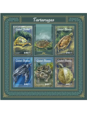 n° 7347/7351 - Timbre GUINÉE-BISSAU Poste