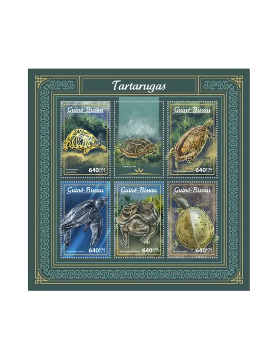 n° 7347/7351 - Timbre GUINÉE-BISSAU Poste