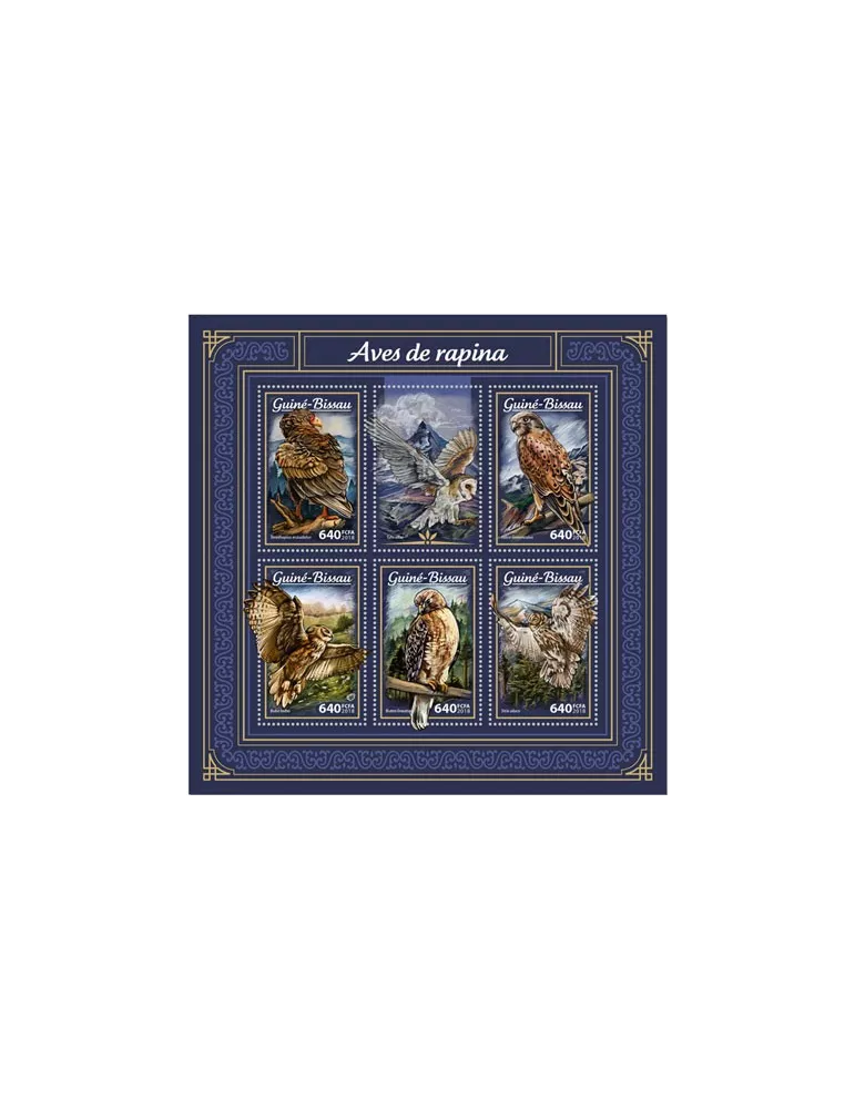 n° 7357/7361 - Timbre GUINÉE-BISSAU Poste