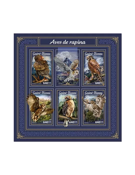 n° 7357/7361 - Timbre GUINÉE-BISSAU Poste