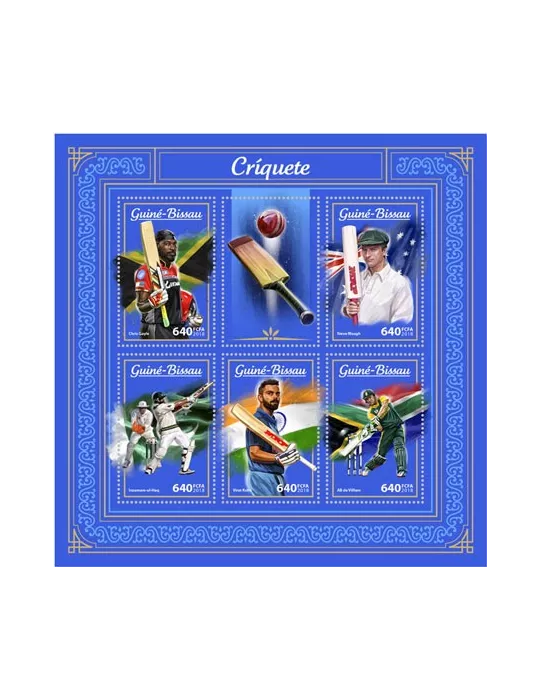 n° 7362/7366 - Timbre GUINÉE-BISSAU Poste