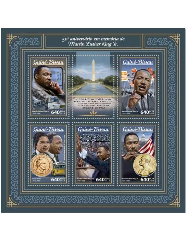 n° 7372/7376 - Timbre GUINÉE-BISSAU Poste