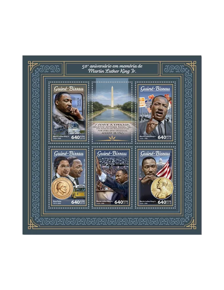 n° 7372/7376 - Timbre GUINÉE-BISSAU Poste