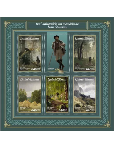 n° 7382/7386 - Timbre GUINÉE-BISSAU Poste