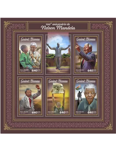 n° 7392/7396 - Timbre GUINÉE-BISSAU Poste