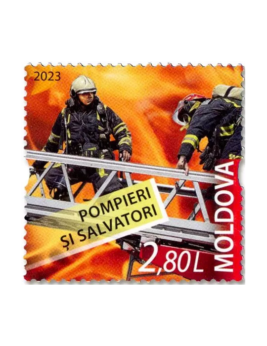 n° 1083/1084 - Timbre MOLDAVIE Poste