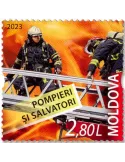 n° 1083/1084 - Timbre MOLDAVIE Poste