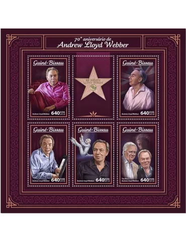 n° 7402/7406 - Timbre GUINÉE-BISSAU Poste