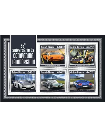 n° 7467/7471 - Timbre GUINÉE-BISSAU Poste