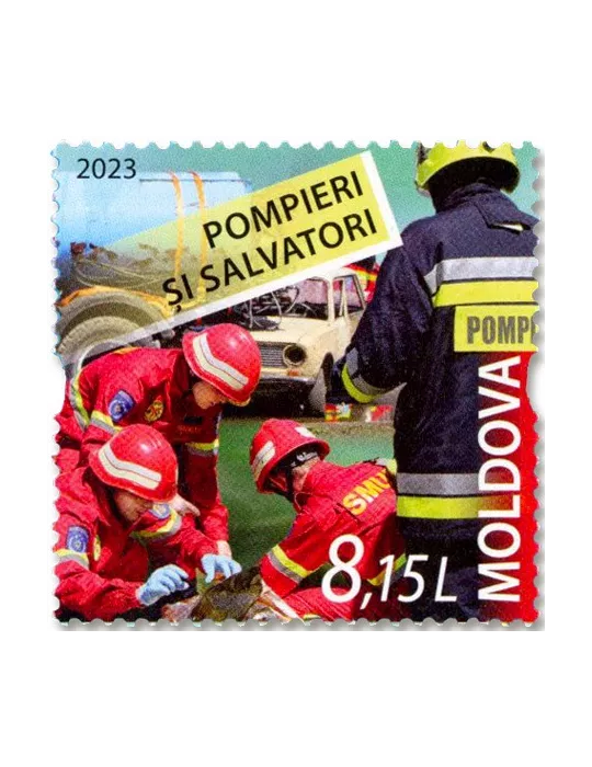 n° 1083/1084 - Timbre MOLDAVIE Poste