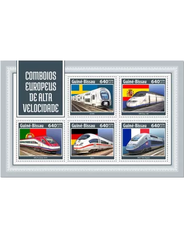 n° 7472/7476 - Timbre GUINÉE-BISSAU Poste