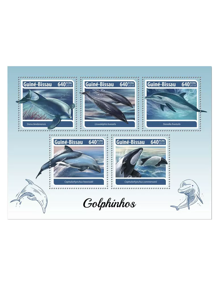 n° 7497/7501 - Timbre GUINÉE-BISSAU Poste