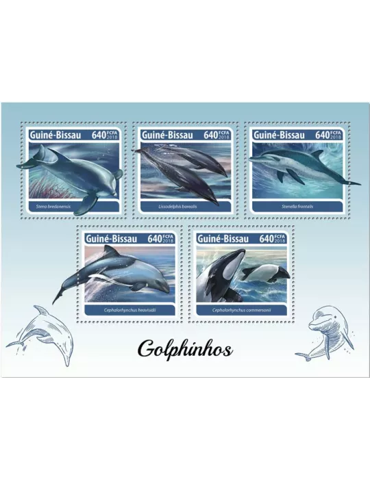 n° 7497/7501 - Timbre GUINÉE-BISSAU Poste