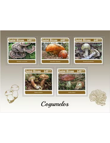 n° 7512/7516 - Timbre GUINÉE-BISSAU Poste